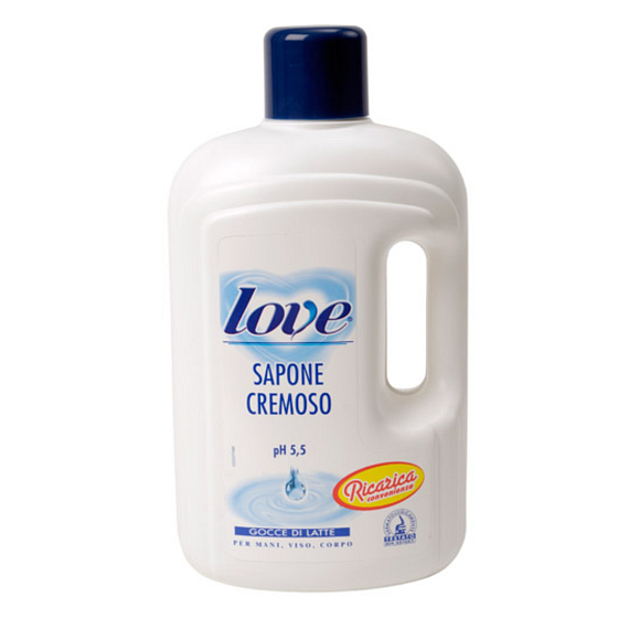 Madel Love Sapone Cremoso Gocce Di Latte liquid soap 2000 ml