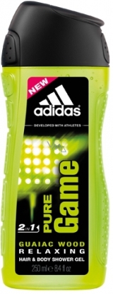 adidas pure game shower gel