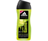 Adidas Pure Game 2in1 shower gel for body and hair for men 250 ml