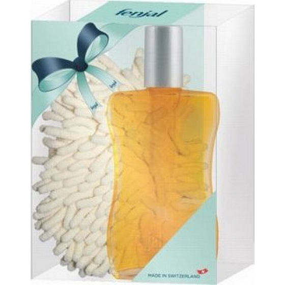 Fenjal Revitalizing foam bath 125 ml + gloves, cosmetic set