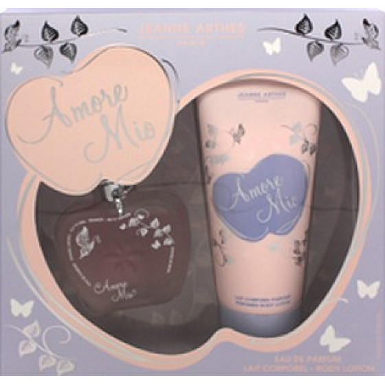 Jeanne Arthes Amore Mio perfumed water for women 100 ml + body lotion 200 ml, gift set