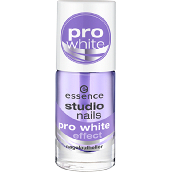 Essence Studio Nails Pro White Effect nail polish 8 ml