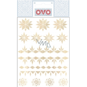 Ovo Straw decals Yellow 12 motives 1 miniature sheet