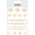 Ovo Straw decals Yellow 12 motives 1 miniature sheet