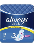 Always Classic Night sanitary towels with wings 8 pieces