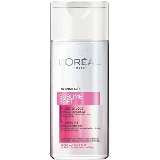 Loreal Paris Sublime Soft 3-in-1 Perfecting Micellar Water 200 ml