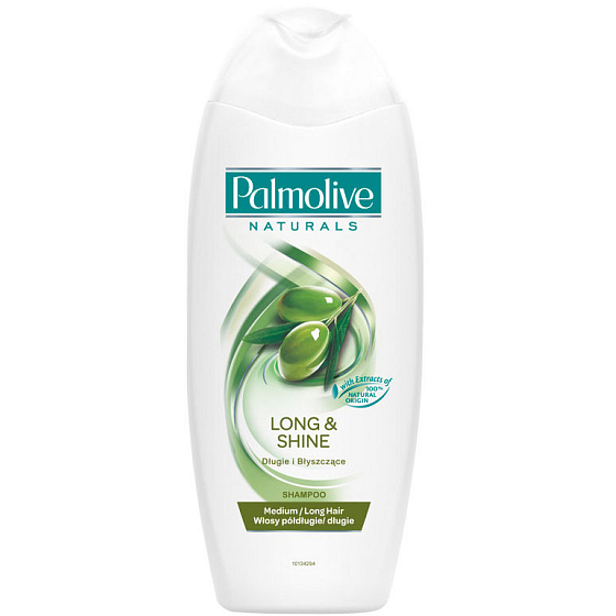 Palmolive Naturals Long & Shine shampoo for long hair 350 ml