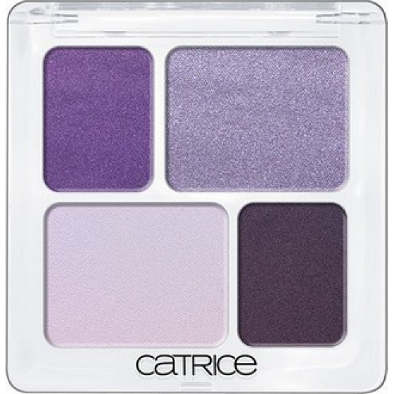 Catrice Quattro Absolute Eye Color Eyeshadow 120 Pretty Little Lilacs 8 g