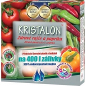 Agro Kristalon Healthy tomato and pepper 0,5 kg for 400 l dressing