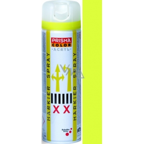 Schuller Eh klar Prisma Color Marker Marking Spray 91091 Neon Yellow 500 ml