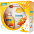 Palmolive Milk & Honey Natural Hydration Liquid Soap 300 ml + Milk & Honey Shower Gel 250 ml, cosmetic set
