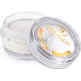 Dermacol Moon Touch Mousse eye shadow foam with moon glitter 15 4.9 g