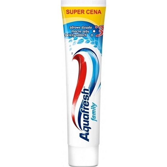 Aquafresh Family toothpaste 100 ml
