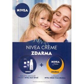 DÁREK Nivea krém 75 ml