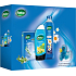 Radox Invigorate shower gel 250 ml + Sleep Easy bath foam 500 ml + Muscle Soak bath salt 400 g + duck, cosmetic set