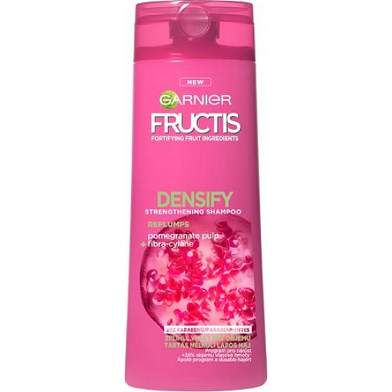Garnier Fructis Densify Strengthening Shampoo for Fuller and Thicker Hair 250 ml
