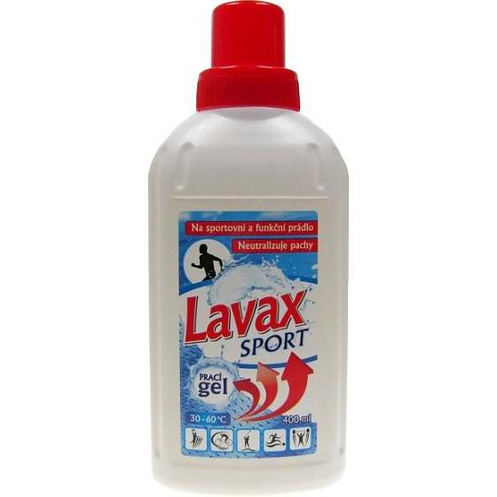 Lavax Sport laundry gel for sports and functional clothing 400 ml
