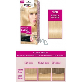 Schwarzkopf Palette Perfect Color Care hair color 120 Pearl fawn