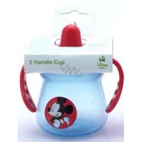 Disney Mickey Mouse Baby Handle Cup mug with two handles 6+ 150 ml