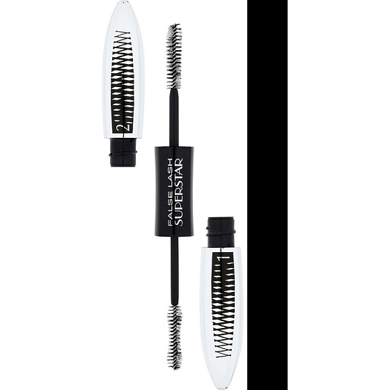 Loreal Paris False Lash Superstar mascara Black 2 x 6.5 ml