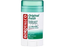 Borotalco Original antiperspirant deodorant stick unisex 40 ml