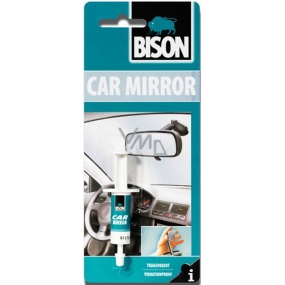 Bison Car Mirror adhesive for rear-view mirrors 2 ml