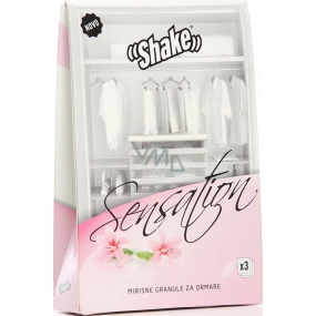 Shake Fragrance Closet Sachets Sensation scented sachet bags for 3 pieces