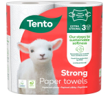 This Strong 3 ply paper towels 72 shreds 2 rolls