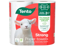 This Strong 3 ply paper towels 72 shreds 2 rolls