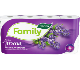 This Family Fresh Lavender perfumed toilet paper 2 ply 150 pieces 8 pieces