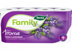 This Family Fresh Lavender perfumed toilet paper 2 ply 150 pieces 8 pieces