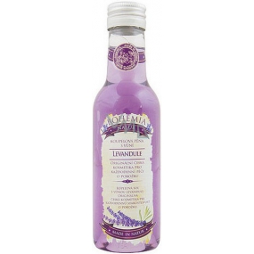 Bohemia Gifts Lavender with herbal extract and the scent of lavender bath foam 200 ml
