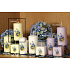 Lima Scent of Flowers Violet scented ivory candle with decal cylinder 50 x 100 mm 1 piece