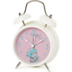 Me to You Retro Alarm Clock White and Pink