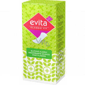 Evita Classic Fit Slip Liners 20 Pieces