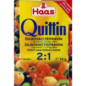 Haas Quittin 2: 1 gelling agent 24 g