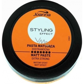 Joanna Styling Mattifying Hair Paste extra strong 80 g