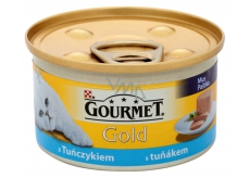 Gourmet Gold Cat Canned tuna for adult cats 85 g