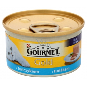 Gourmet Gold Cat Canned tuna for adult cats 85 g