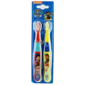 Paw Patrol Paw Patrol Toothbrush for children 2 pieces