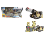 Morbs Fortress with cannon super cannon, recommended age 3+