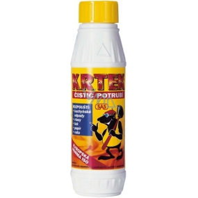Mole drain cleaner and pipe dissolves waste 450 ml
