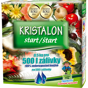 Agro Kristalon Start, universal fertilizer, 500 g