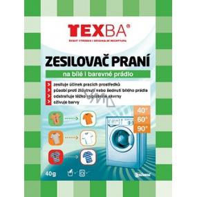 Texba Detergent amplifier and stain remover for white and colored laundry 40 g