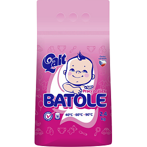 Qalt Baby laundry powder for infants, 18 washes, 2.4 kg