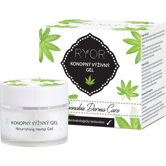 Ryor Cannabis Derma Care Hemp Nourishing Gel 15 ml