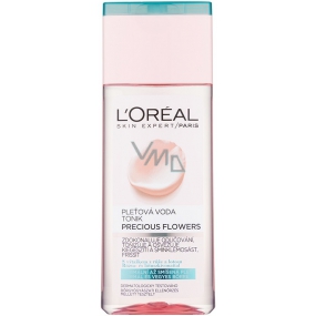 Loreal Precious Flowers tonic lotion with rose extract and lotous normal to combination skin 200 ml