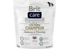 Brit Care Show Champion Losos a sleď prémiové krmivo pro psy všech plemen 1 kg