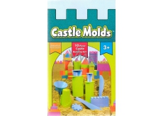 Castle Molds Creative molds castle 10 pieces