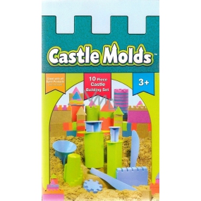 Castle Molds Creative molds castle 10 pieces